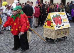 Heimatverein Warendorf: Rosenmontag 2007