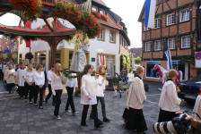 Heimatverein Warendorf: Prozession an Mariä Himmelfahrt 08