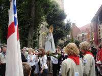 Heimatverein Warendorf: Große Stadtprozession an Mariä-Himmelfahrt 2007