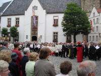 Heimatverein Warendorf: Große Stadtprozession an Mariä-Himmelfahrt 2007