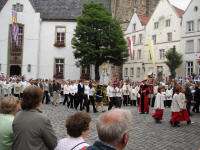 Heimatverein Warendorf: Große Stadtprozession an Mariä-Himmelfahrt 2007