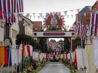 Heimatverein Warendorf: Große Stadtprozession an Mariä-Himmelfahrt 2007