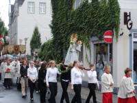 Heimatverein Warendorf: Große Stadtprozession an Mariä-Himmelfahrt 2007