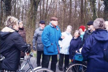 Franz Bülte - stets Garant für interessante Exkursion