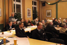 Jahreshauptversammlung 09 des Heimatvereins Warendorf