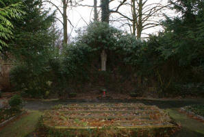 Heimatverein Warendorf: Marienstatue im Klostergarten